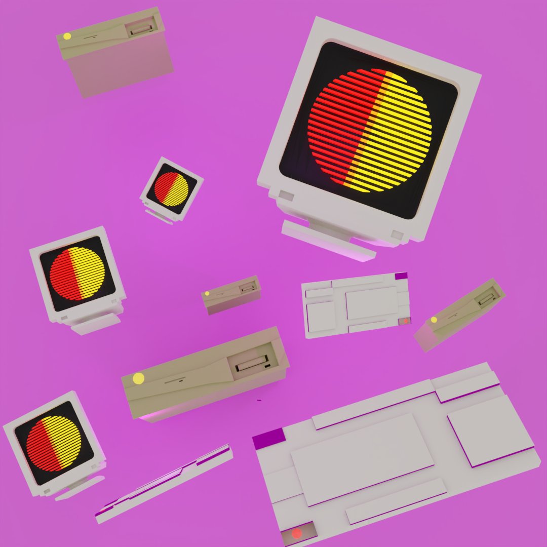 vintage__world's tweet photo. new collection dropped !
it talks about nostagia things  , we try to bring back old memories and give them life again .as you can see we focus on 80's tech with some creativity we liste the best. so  if anyone have a suggestion or an  idea feel free to contact us !
#NFTs #NFT https://t.co/elLm76CdWM
