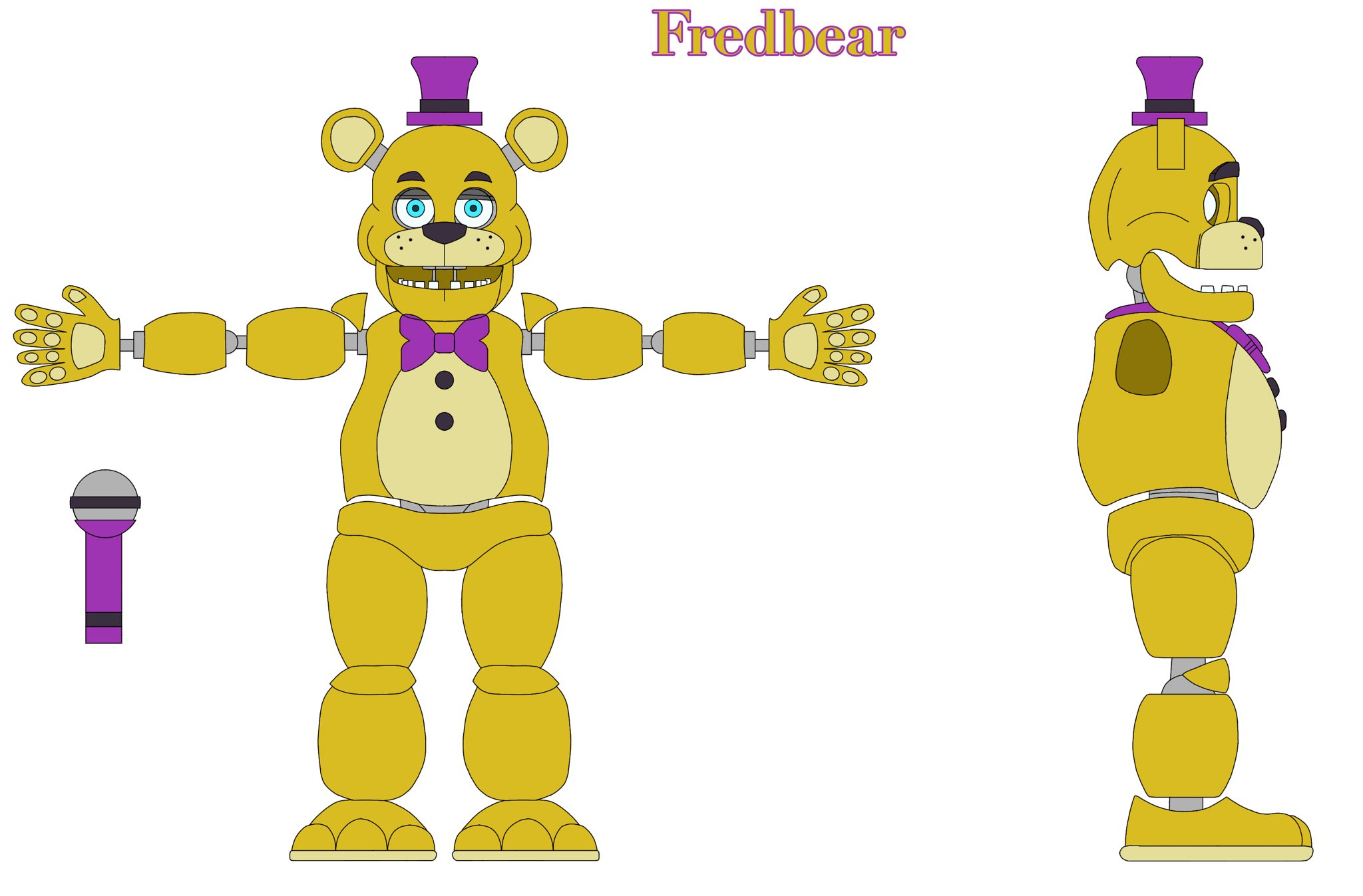 Fredbear and SpringBonnie, Five Nights at Freddy's