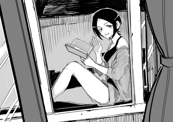 隣窓のあいさん(東郷あい) 
