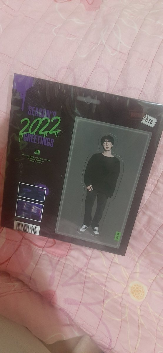 _ysayyyyy01's tweet photo. WTT LF

BTS SEASON'S GREETINGS 2022

RANDOM PAPER MAGNET
HAVE:  SEOKJIN
WANT: SUGA

OWN PULL
SEALED

LAGUNA

#random #seokjin #jin #suga #papermagnet #SG2022 #BTS https://t.co/6MCEtJ8iU6