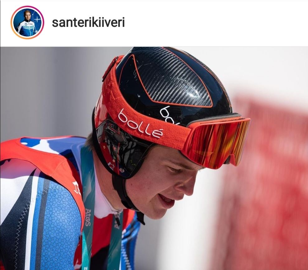 ArjaBrandstack's tweet photo. Lappeenrantalainen alppihiihtäjä Santeri Kiiveri on voittanut Pekingin paraolympiahopeaa. Hänelle lämpimat onnittelut ja tsemppiä jatkoon! #santerikiiveri https://t.co/xIFPm968Ij