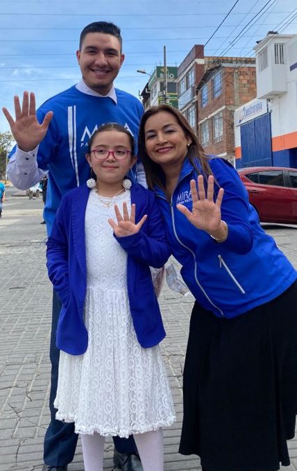 #AsíSeVotaPorMIRA marcando la mejor opción 5️⃣ al Senado, 1️⃣0️⃣5️⃣ a la cámara de Bogotá y <a href="/aydeelizarazoc/">Aydeé Lizarazo Cubillos</a> en la consulta Eqipo por Colombia <a href="/DiegoDarioJ/">Diego Darío Jiménez</a>