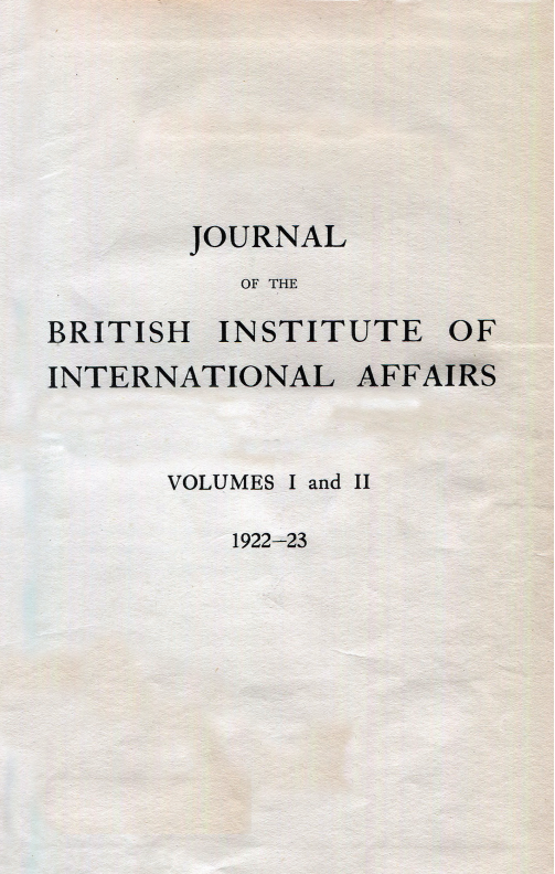 IAJournal_CH's tweet photo. The first cover of @IAJournal_CH from 1922!
Explore our 100 year old archive through our new Archive collections, now open to all for the centenary > https://t.co/8pRYrdPCUu #IA100 https://t.co/aDjm4J0yOW