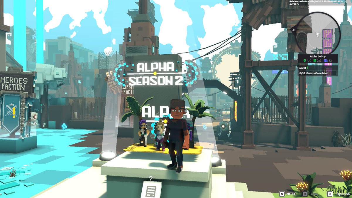 Chillsen3's tweet photo. @TheSandboxGame I just participated in the daily #SandboxAlphaS2Contest for a chance to earn up to 1,000 $SAND! Day 1 - Selfie with the S2 Alpha Pass. Check out my screenshot below! 👇 #SandboxAlphaS2 https://t.co/HHwTHkAyvx