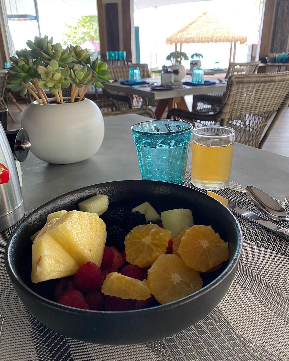 holstervegas's tweet photo. Today is already perfect and it’s only 8.30am #O2beachclub #barbados ❤️ https://t.co/dDkIXoLBj3