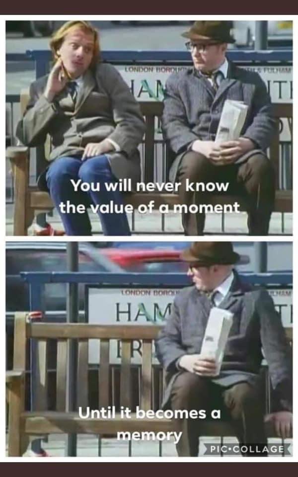psaunders9's tweet photo. So true, you never truly know how important a person is until they no longer there. https://t.co/RvZLSV9hKV