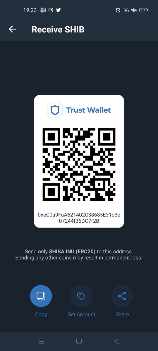 Indr193's tweet photo. @WhaleChart @CryptoNostra My address Eth 🤲🤲 0xeC0a9FaA621402C38685E31d3e07244f36DC7f2B https://t.co/h6aUL22uQQ