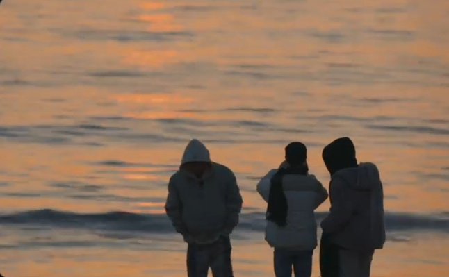 MKRNFEED's tweet photo. so this sunset photos by #MARK &amp; #RENJUN were taken when they are filming 7'llin in our Youth https://t.co/5VtEX3dwR4