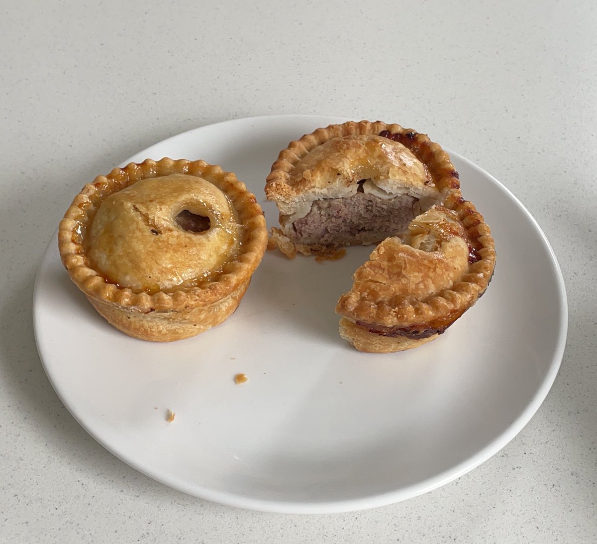 #nationalpieweek for us Birkenhead lads means New Ferry and Pearson’s pork pies.