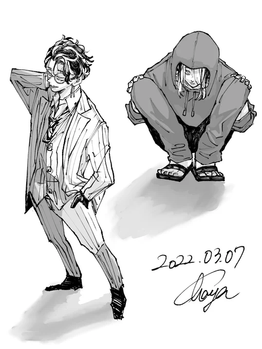 幹部も描きたくなってしまった 