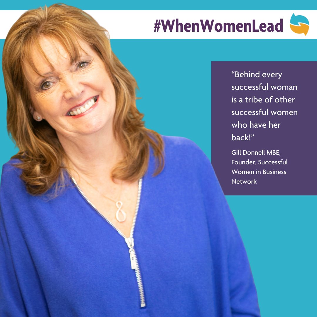 Gill Donnell MBE tweet media