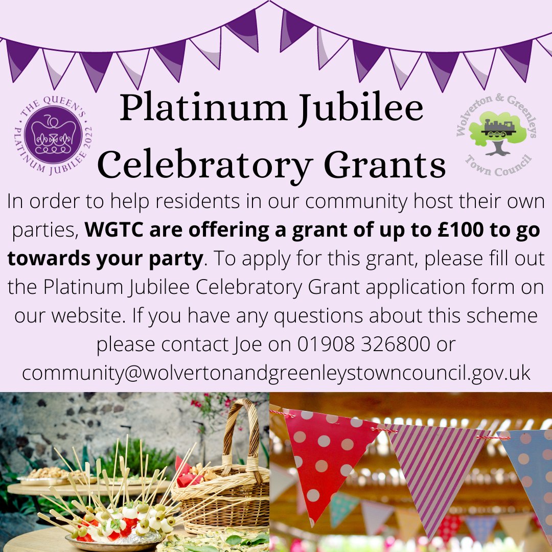 Wolverton & Greenleys Town Council tweet media