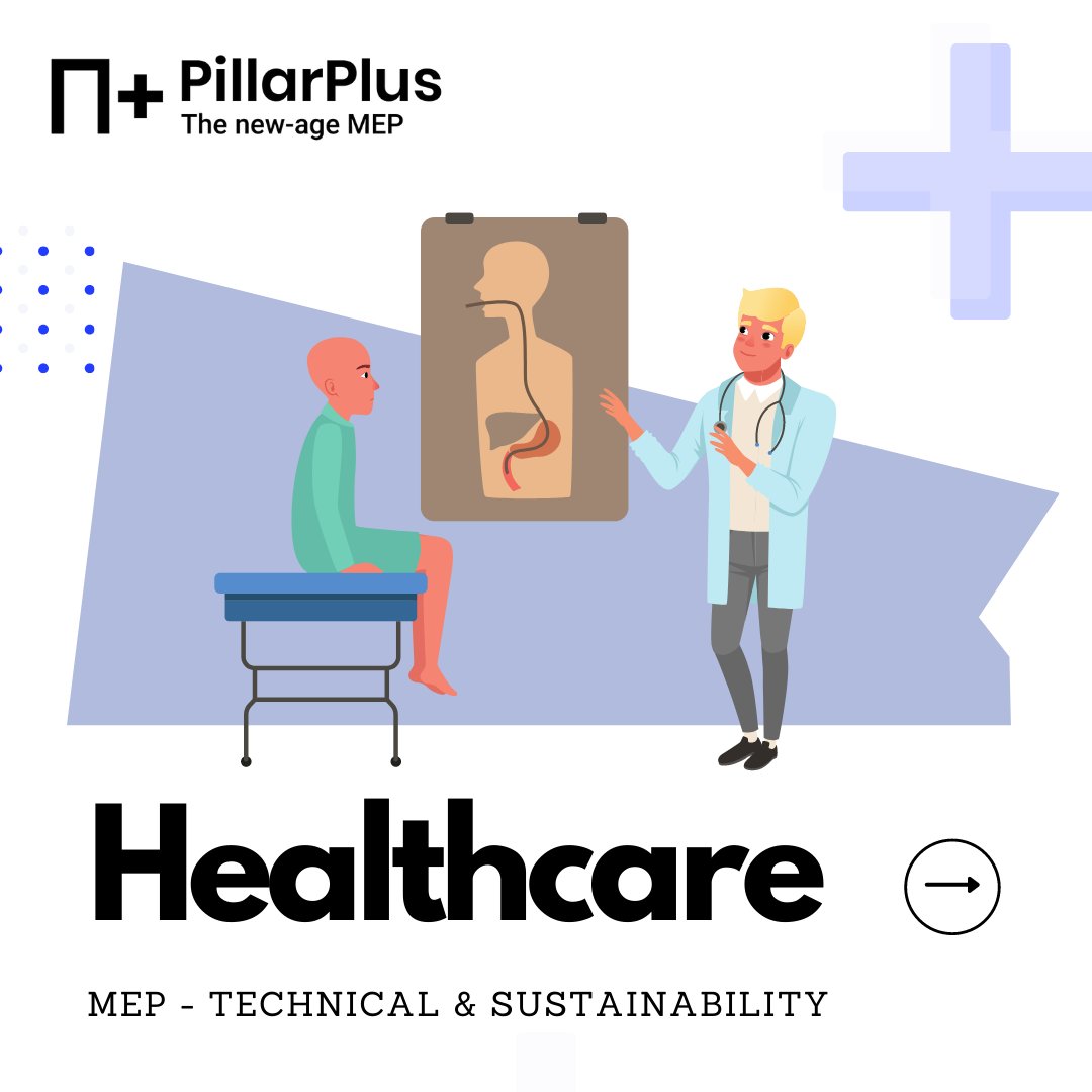 pillarplushq's tweet photo. Healthcare Projects - Hospitals, Clinics, Pharmaceutical Labs

Here are a few points on sustainable engineering and technical excellence in MEP for hospital projects.

As MEP consultants, we’ve designed multiple healthcare projects across India and the world. https://t.co/narW0jEcGF