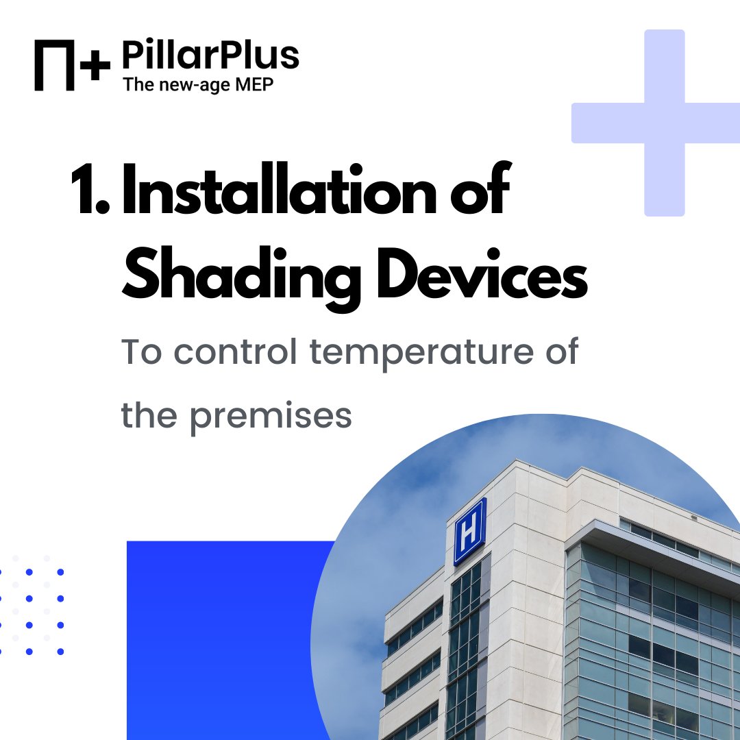 pillarplushq's tweet photo. Healthcare Projects - Hospitals, Clinics, Pharmaceutical Labs

Here are a few points on sustainable engineering and technical excellence in MEP for hospital projects.

As MEP consultants, we’ve designed multiple healthcare projects across India and the world. https://t.co/narW0jEcGF