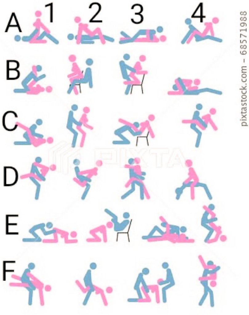 ♡ B1 , B2 ,  B4 , E3 , F3 ♡