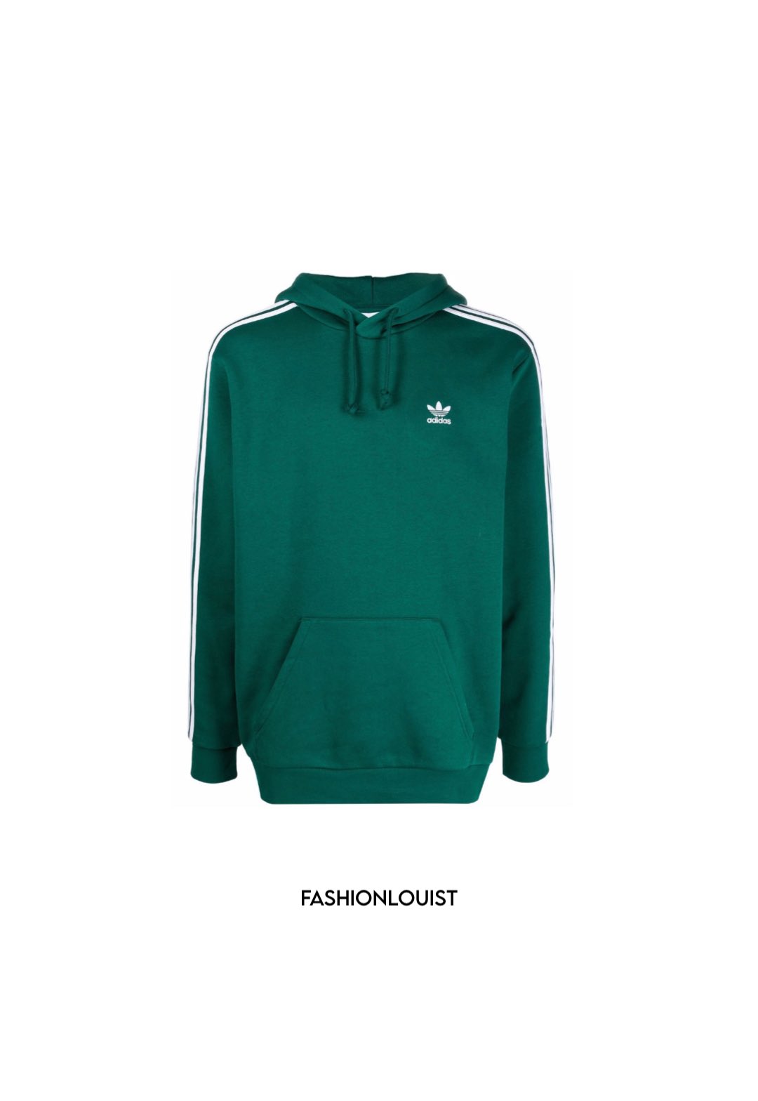 Louis Tomlinson Fashion on X: Louis wore an Adidas Hoodie with 3-Stripes  detail in green gifted by a fan last night after the show. —    / X