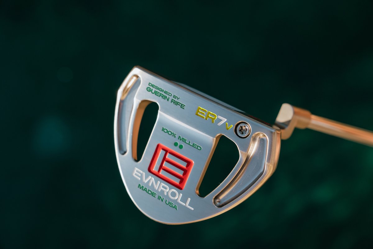 Evnroll's tweet photo. Inspiration can come from anywhere… ⛱
Featuring a classic color combination inspired from last weeks #PGATour event, create your own putter masterpiece with our #CustomER program! 😍
👉 https://t.co/LLqNJryKEc
#Evnroll #CustomER #VSeries #GetEven #SweetFaceTechnology https://t.co/3oNn8QZS5K