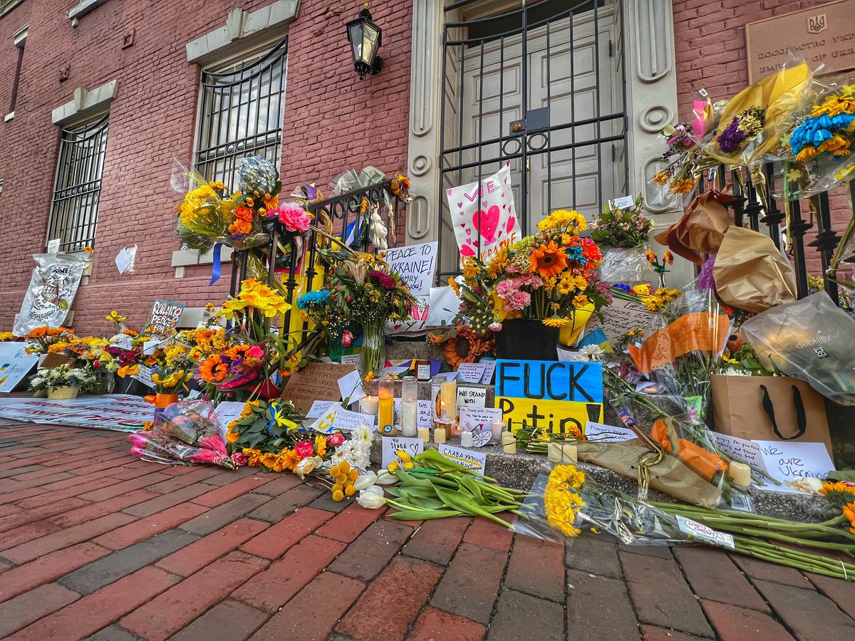 Ukrainian Embassy in Washington, DC.
