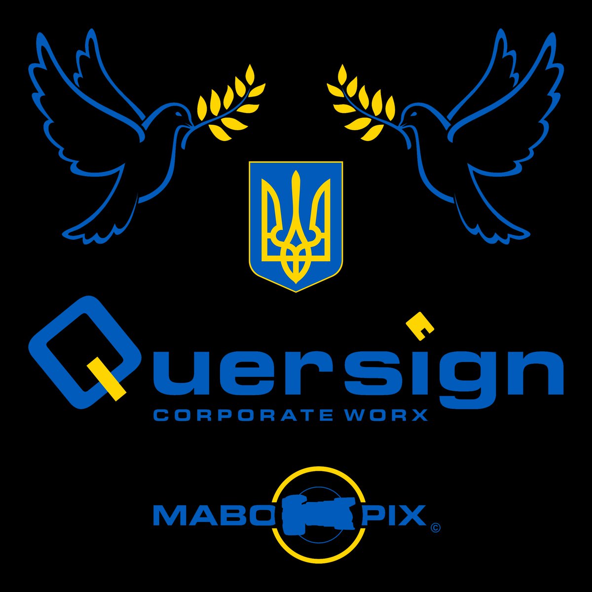 🌈 Farbe bekennen mit dem Corporate Identity Logo. Für mich eine weitere Möglichkeit Zeichen zu setzen. 

⚠️ Stoppt den Krieg! ❤🙏❤
Wir haben nur eine Erde und gemeinsame Welt! 🌏