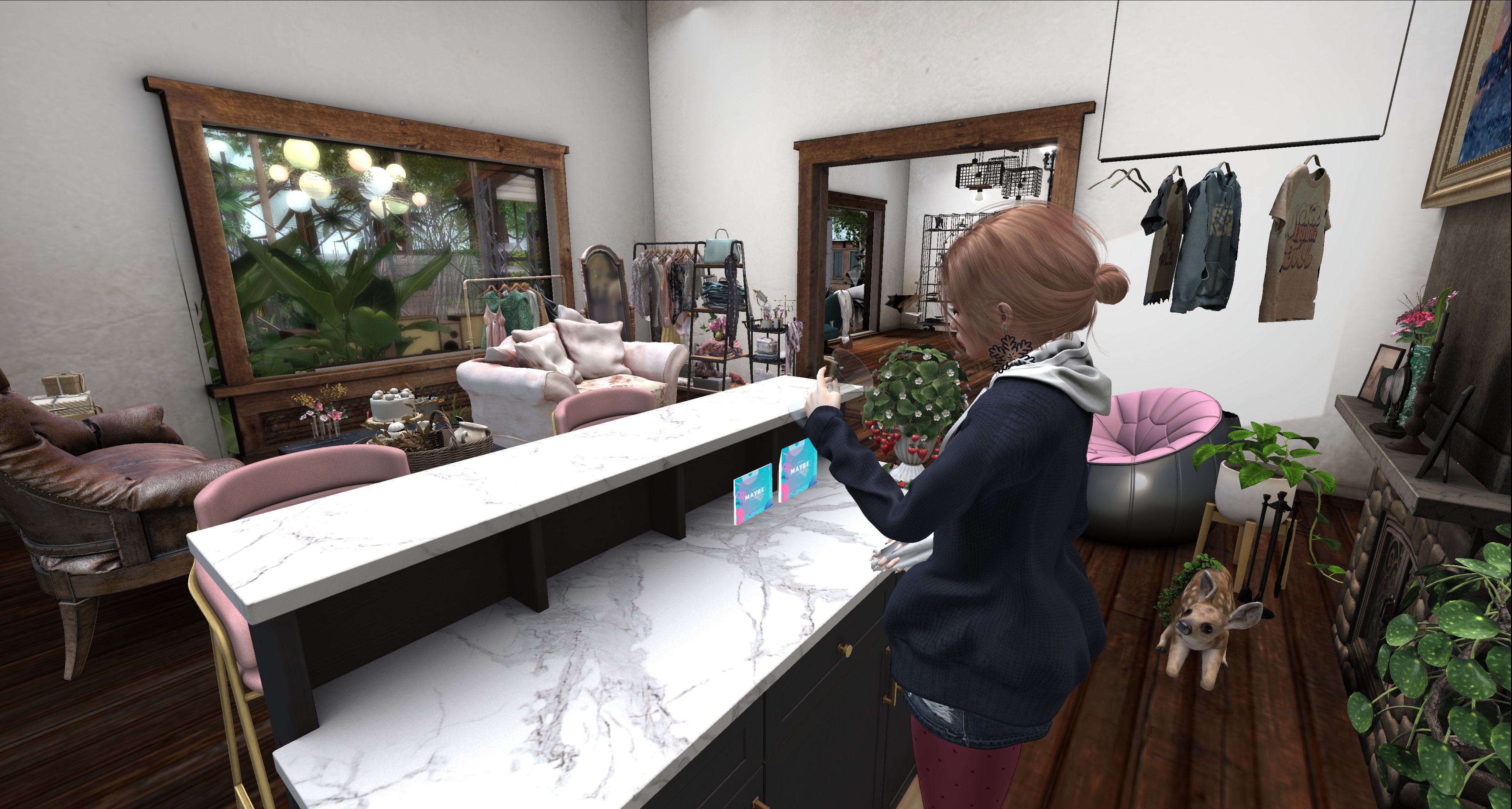 Maybe Maybe Cafe Twitter