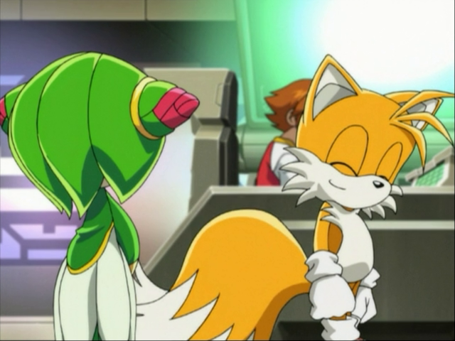 sonic x screenshots tails and cosmo