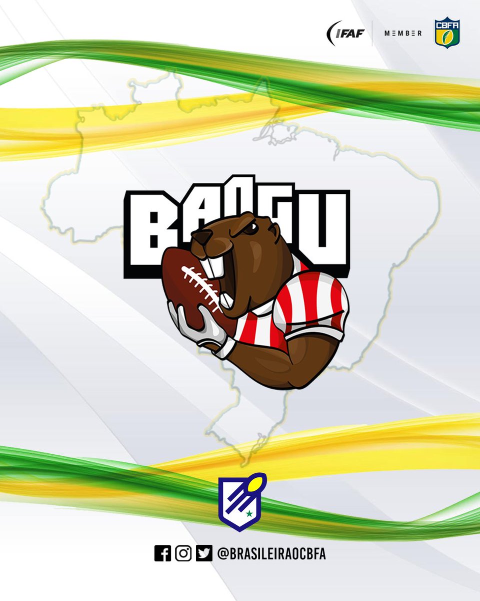 BrasileiraoCBFA's tweet photo. Bangu Castores confirma participação no Brasileirão Feminino 2022!
A equipe carioca @bangucastoresfa vem para disputa do título nacional feminino do @brasileiraocbfa !!!
Bem-vindas ao Brasileirão!
#BanguCastores
#BrasileirãoFA
#FABr
#FutebolAmericano
#CBFA
#CBFAMaisForte https://t.co/4Ua8oTlrTO