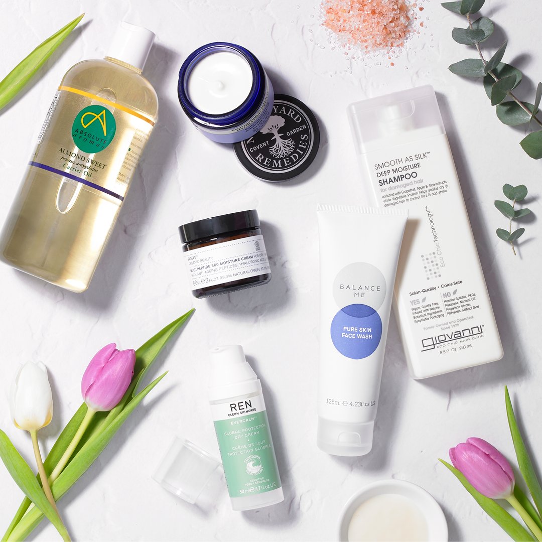 Hello, beauty 🌷 With Spring comes new chapters and new routines. Consider refreshing your beauty routine - head to our bio for all the details on our favourite products for different skin types. #wholefoodsuk