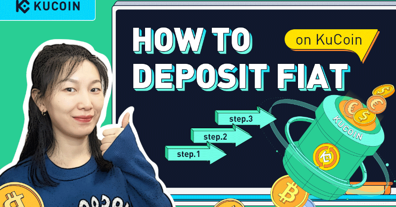 kucoincom's tweet photo. Did you know zero-fee fiat deposits are available at #KuCoin?💯

Start with quick fiat deposit at zero fee on KuCoin, and kick start your #crypto trading journey by clicking👇