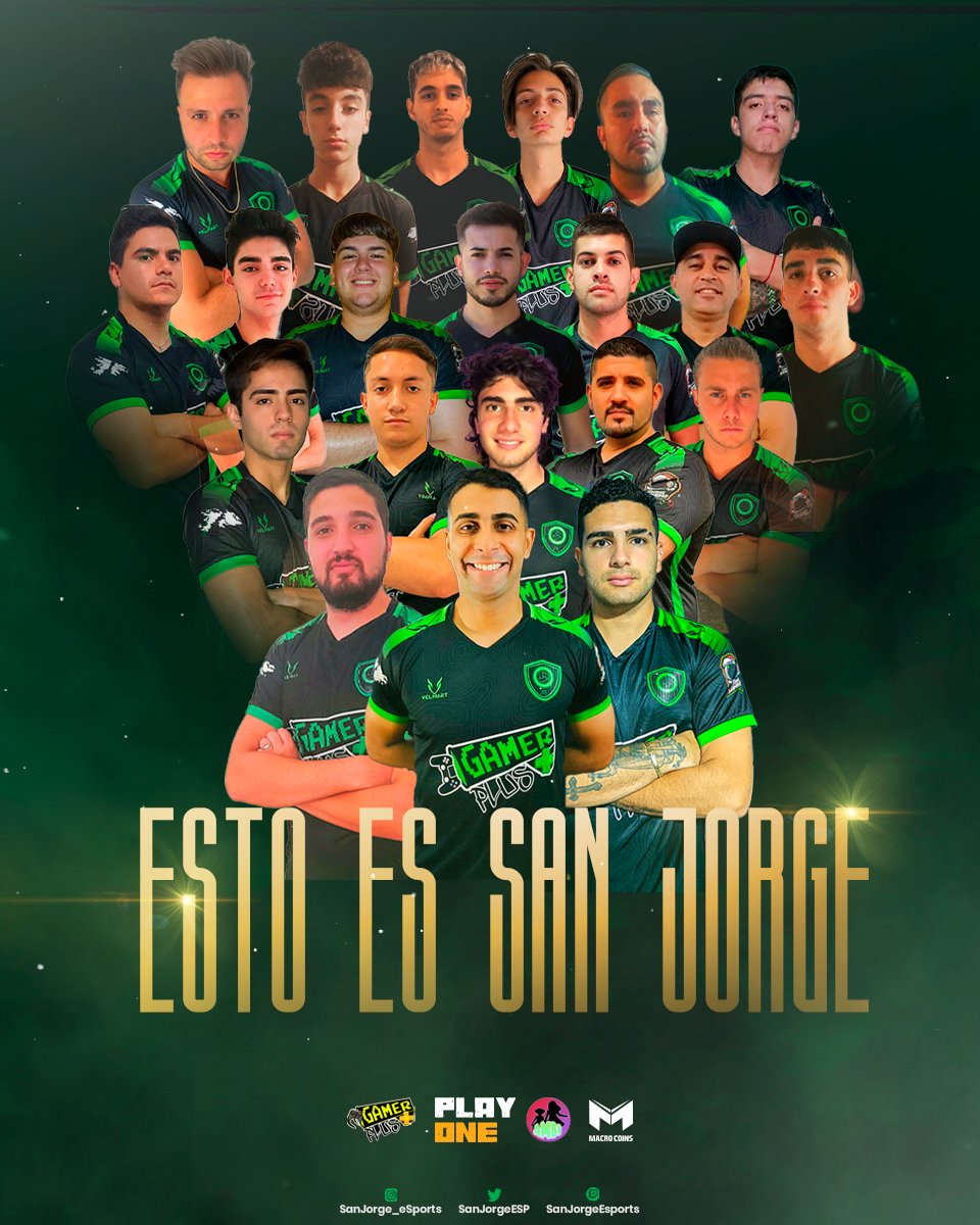 BNA San Jorge E-Sports tweet media