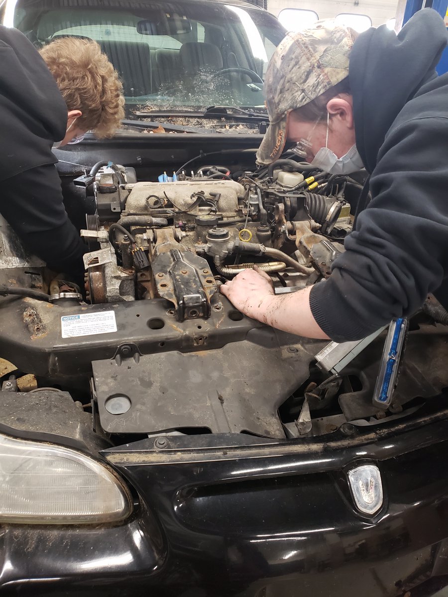 CTE prepares students for the real world by giving them hands-on experiences, such as internships, industry recognized credentials, and providing a strong community network. This paves the way for success with 98% of CTE students having a post high school plan upon graduation.