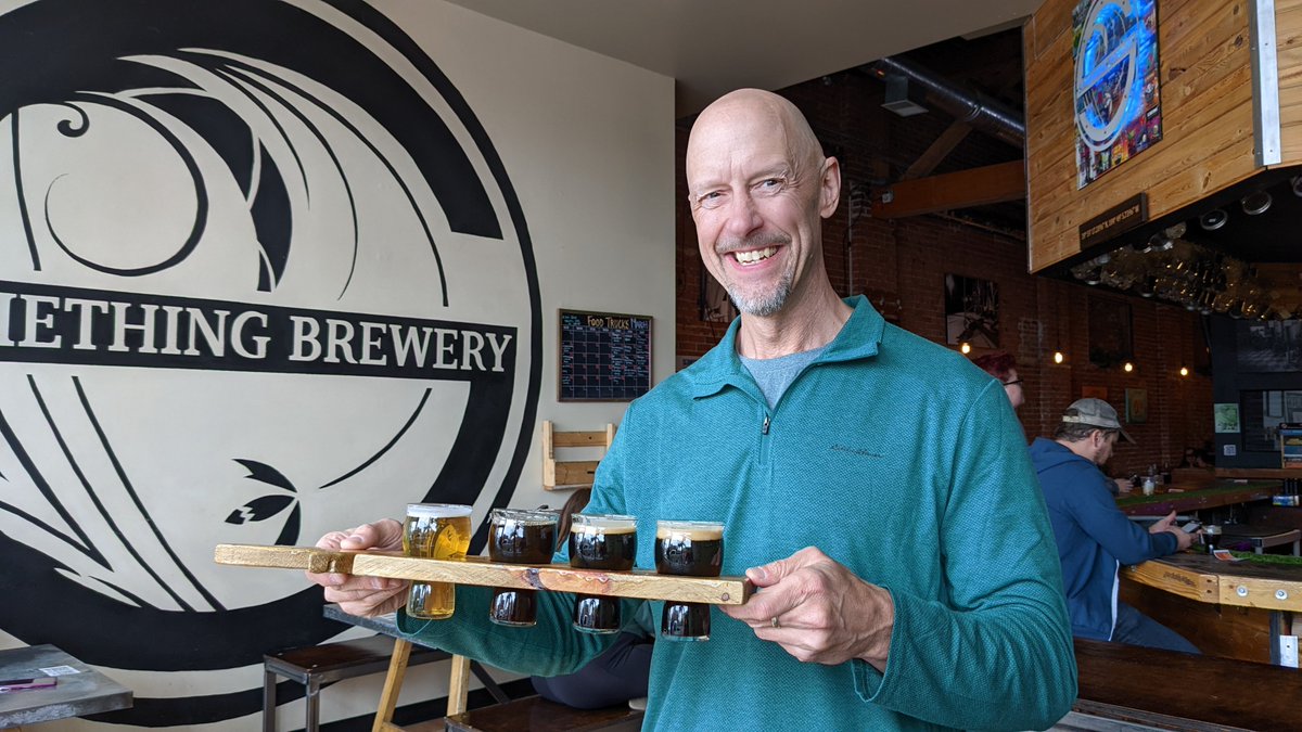 BreweriesOnTour's tweet photo. New Addition to the Colorado Craft Brewery Guide. 
We had a great time visiting @SomethingBrewCO in Brighton. 
Check it out.
#FoodTrucks #CraftBeers
https://t.co/wxcwO4RtbI https://t.co/nA9BZRJkQt
