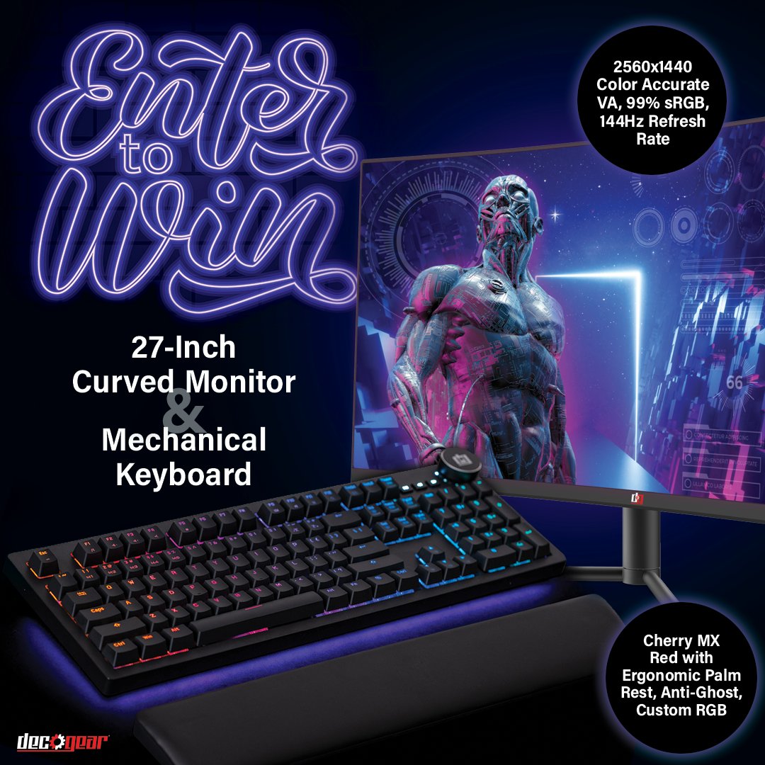 Deco Gear tweet media