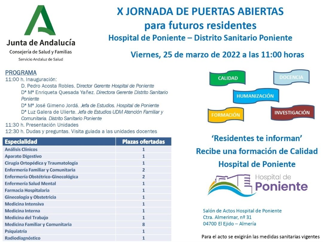 enriquemplata's tweet photo. X Jornada de puertas abiertas a futuros residentes @H_Poniente @Farmacia_H_Pon @farmaFIR @AcademiaGoFIR @academiafirway @sefh_ @safh_info https://t.co/9ZpVI444x5