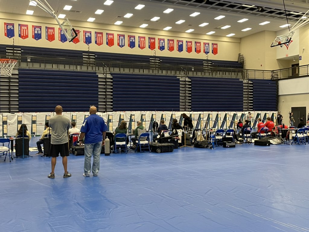 WHSAirRifleTeam's tweet photo. Area 9 Air Rifle Championship starting in 15 mins. Welcome Cobb County Teams ! Allatoona , Campbell, Harrison, Kennesaw Mountain, Lassiter, McEachern, North Cobb, Osborne, Sprayberry, and Wheeler. https://t.co/7FD322TkjJ