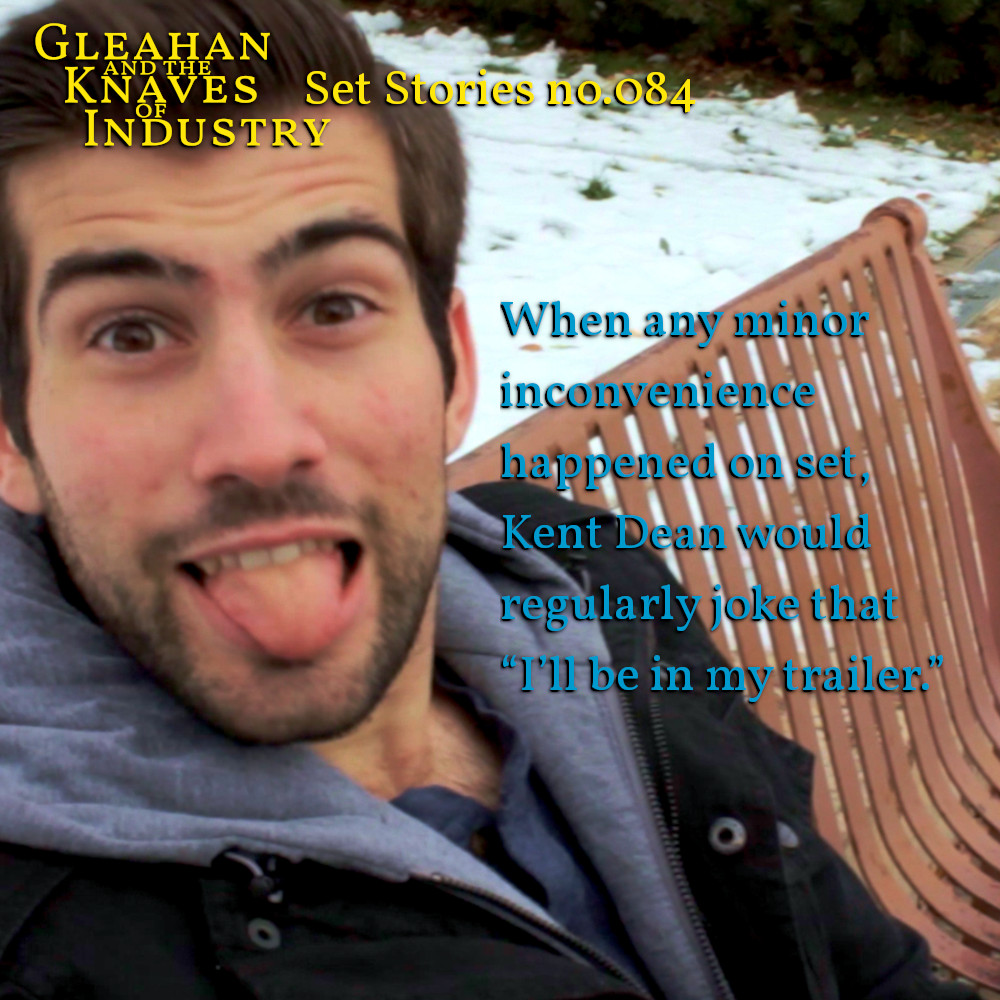 BattlemageFilms's tweet photo. Set Stories no.084: When any minor inconvenience happened on set, @thekentdean would joke that “I’ll be in my trailer.” He had no trailer. Renting one for a single week would have blown the whole budget.
Check out #Gleahan for FREE on @TheFntsyNtwrk! https://t.co/UD2FtgiX85 https://t.co/hg3NolgEuF