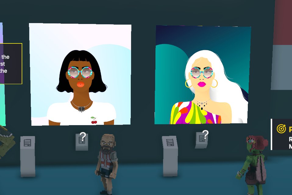 MaskerMalak's tweet photo. @TheSandboxGame @worldofwomennft I just participated in the daily #SandboxAlphaS2Contest for a chance to earn up to 1,000 $SAND! Day 3 - Selfie with WorldofWomen. Check out my screenshot below! 👇 #SandboxAlphaS2 https://t.co/9xPuNoGz5m