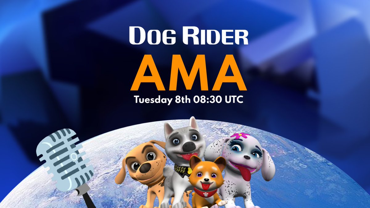 Dog Rider tweet media
