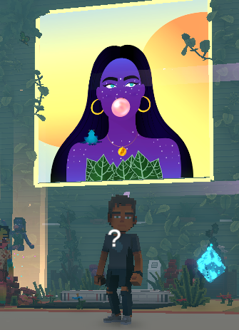 tarkusbir's tweet photo. @TheSandboxGame @worldofwomennft I just participated in the daily #SandboxAlphaS2Contest for a chance to earn up to 1,000 $SAND! Day 3 - Selfie with WorldofWomen. Check out my screenshot below! 👇 #SandboxAlphaS2 https://t.co/2VupNB4zsk