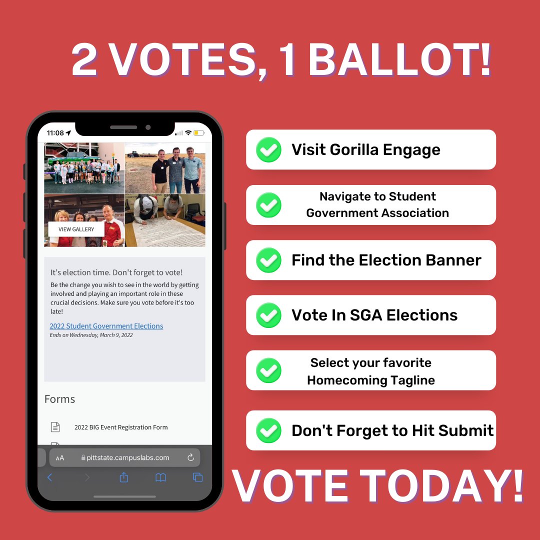 Pitt State Campus Activities tweet media