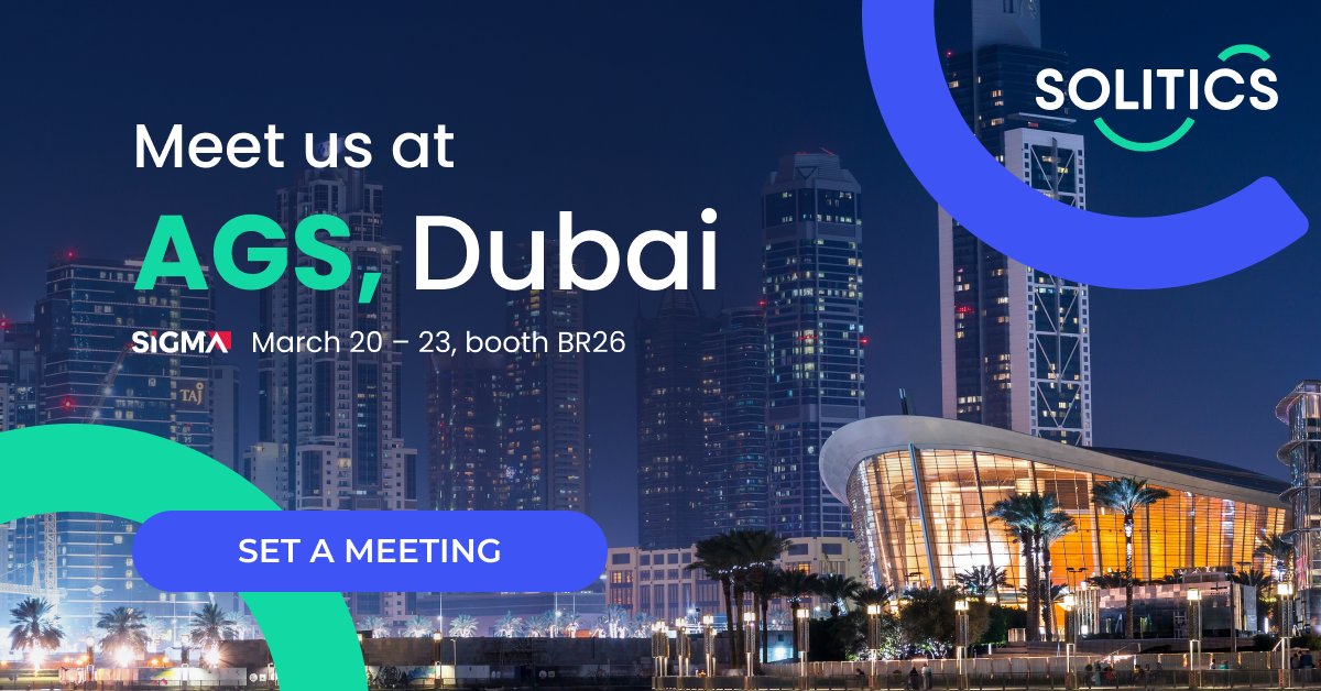 Want to easily personalise every touchpoint and increase conversion, retention and #LTV? Meet us at @AGSsummit Dubai! 👉solitics.com/event/meet-sol… 

💥#customerengagement 
💥#customerexperience