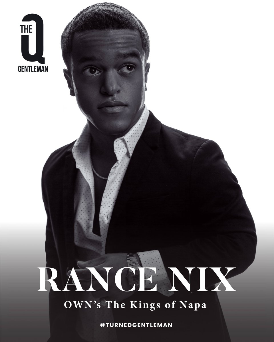theqgentleman's tweet photo. Star of #KingsofNapa, @RanceNix, is our latest #TurnedGentleman!

Rance talks about landing his biggest role yet, becoming a wine connoisseur on set and what he shares in common with his character Dana King.

Read here: https://t.co/AZufNLZxQT https://t.co/gRvSayYfIZ