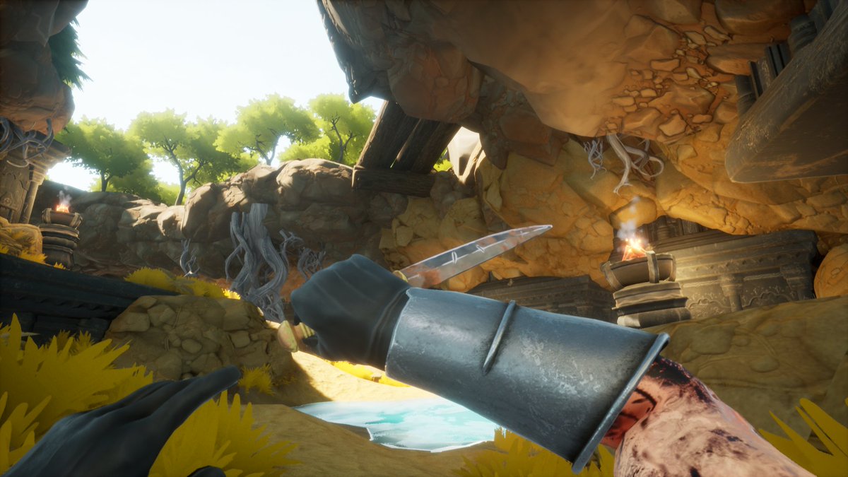 We've come a long way since our first screenshot. Keep an eye out for more announcements soon! 

#gamedev #indiedev #UE4