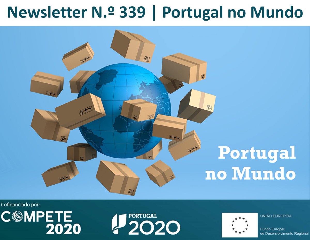 FEEICOMPETE2030's tweet photo. Leia a edição 339 da #newsletter do @FEEICOMPETE2020 onde divulgamos projetos que promovem Portugal no Mundo https://t.co/L9VfS0gNNK
#aorp #travessia #PortugalSouEU #StonebyPORTUGALSUMMIT #assimagra #apiccaps https://t.co/cHJ3tUdSfC