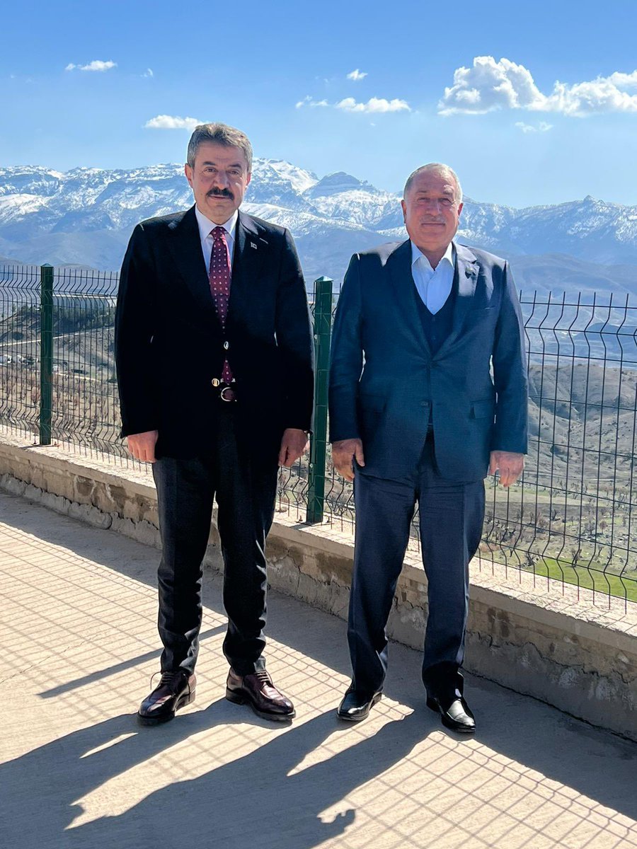 Şırnak kanaat önderi sn <a href="/TatarArslan/">Arslan Tatar</a> ziyaret ettik. Bize gösterdiği ilgili alakalarından dolayı kendisine çok teşekkür ederim