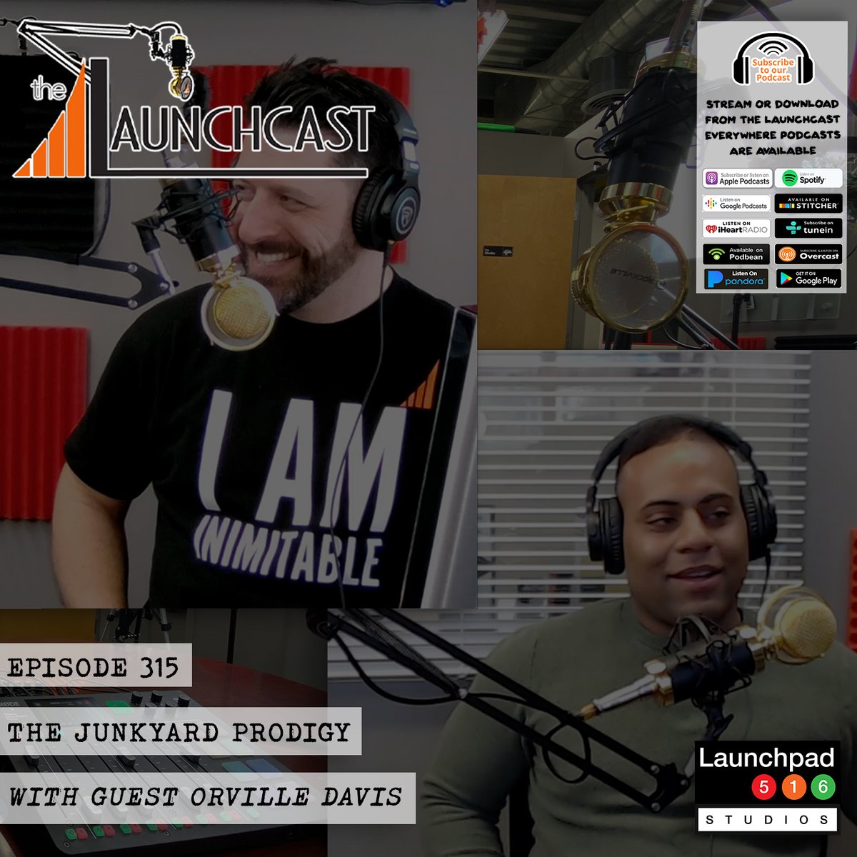 The Launchcast tweet media