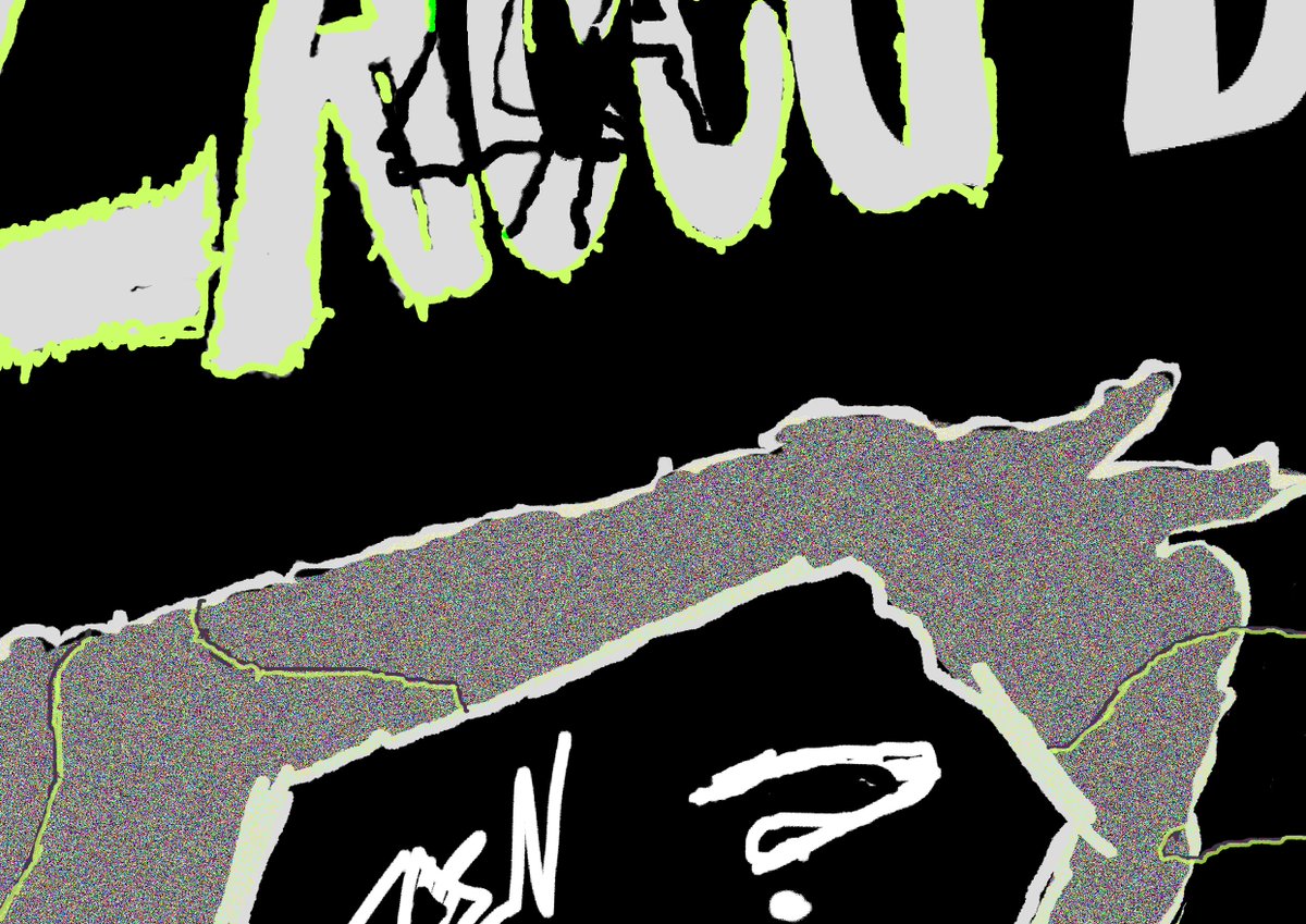 EvolvdTv's tweet photo. This is only a section of the whole picture! 🤣 crazy it will be in someones collection one day! 🙌 #limited #NFTCommunity #NFTartists #Banksy https://t.co/uOmopdav9T