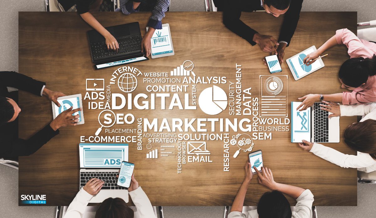 SkylineMediaInc's tweet photo. Skyline Media Group will ensure that your digital marketing strategy is working effectively. By using sound data and research, Skyline will create and implement content that converts directly to the audiences you want to target. Give us a call today! https://t.co/XoqZWsxor2