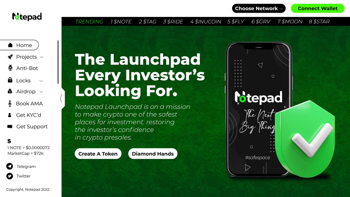 What if I told you there was an intelligent way for an open launchpad to allocate resources such that projects can hardly pull the rug? There is an investor call for NOTEPAD - Secretly building an intelligent open Launchpad for the entire crypto space.
<a href="/elonmusk/">Elon Musk</a> <a href="/cz_binance/">CZ 🔶 BNB</a> #BNB