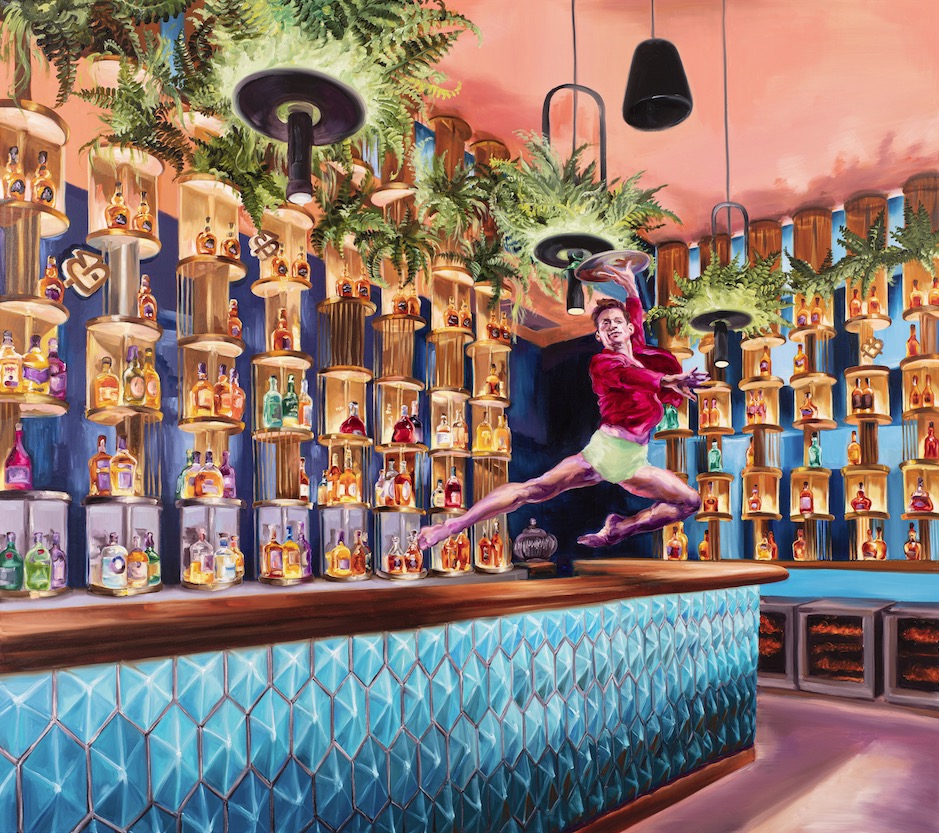 Chateaubriand | 2022 | Öl auf Leinwand | 160 x 180 cm