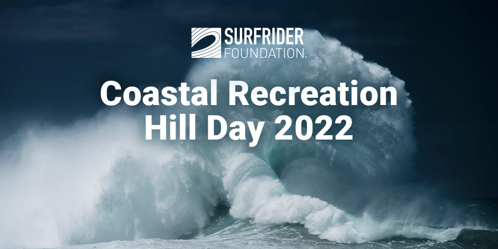 Surfrider's tweet photo. Join us March 8-10 and make your voice heard! Surfrider members, recreation industry leaders and partners will meet virtually with our nation’s federal leaders to urge them to protect our coasts and ocean. Learn more: https://t.co/rvwCjbUUzZ https://t.co/oUGK3tiksl